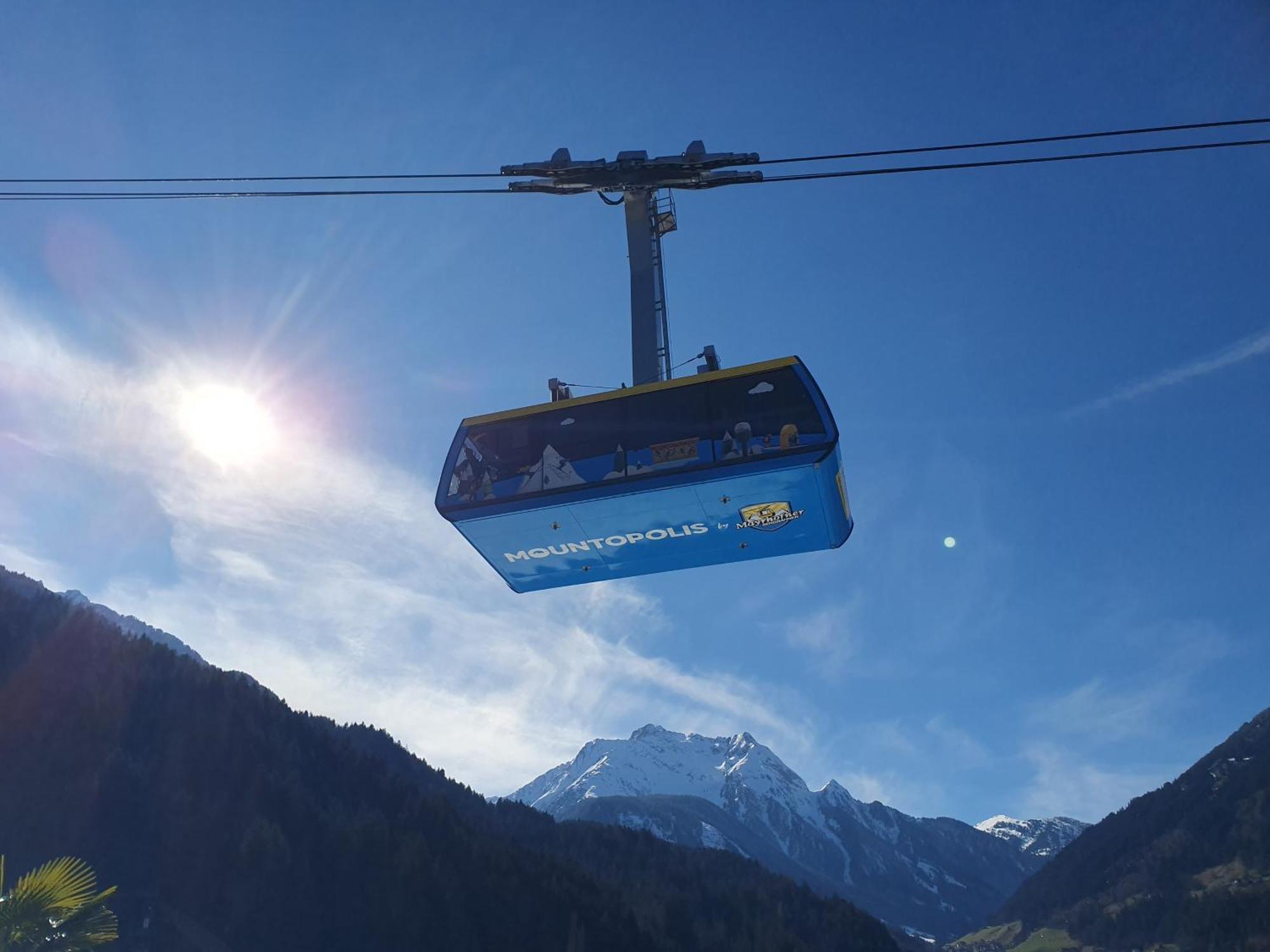 Apart Edelhof Mayrhofen Exterior photo