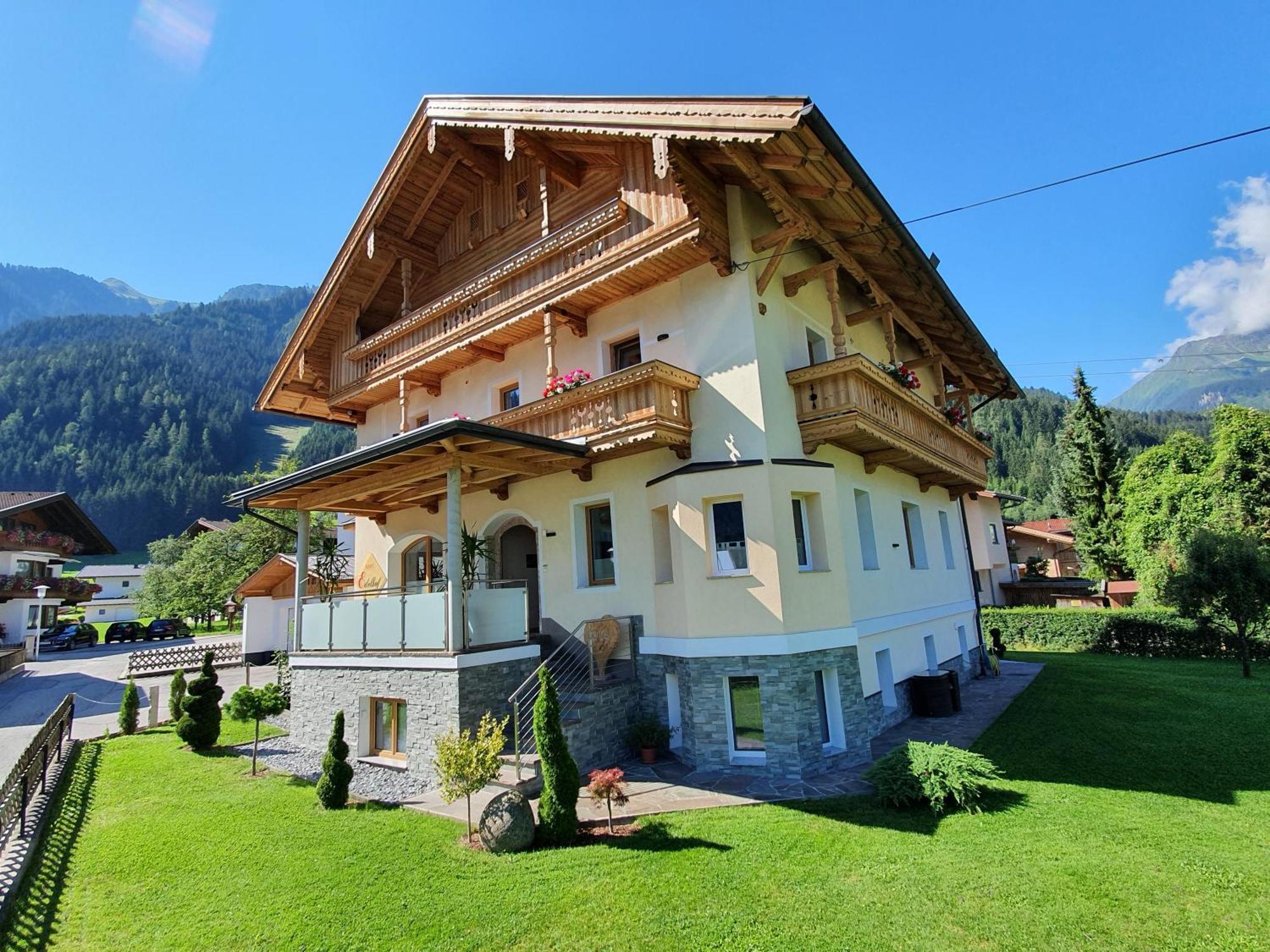 Apart Edelhof Mayrhofen Exterior photo